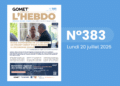 Gomet’ L’Hebdo n°383