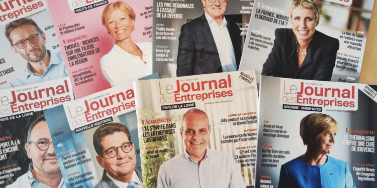 Le Journal des entreprises
