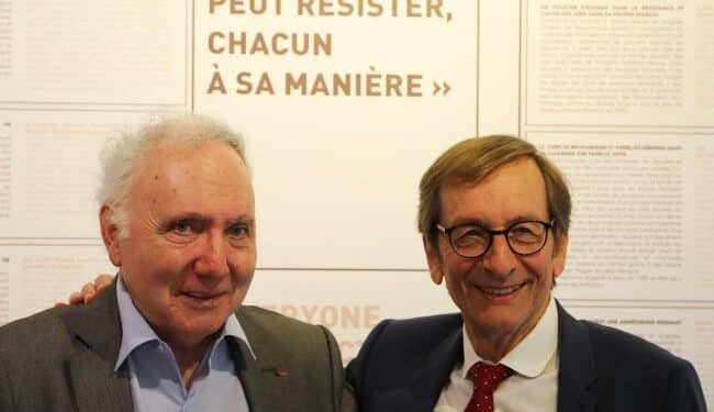 Camp des Milles : Alain Chouraqui passe le relais à Claude Kupfer