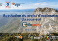 Restitution du projet d'exploration du sous-sol Géoscan