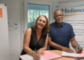 Sylvie Scotto-Arnold et Daniel Linon