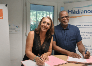Sylvie Scotto-Arnold et Daniel Linon