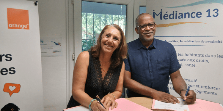 Sylvie Scotto-Arnold et Daniel Linon