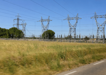 Ligne haute tension