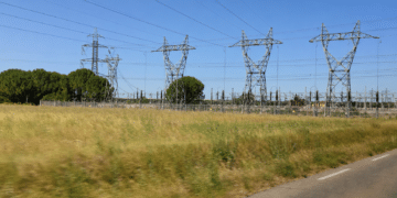 Ligne haute tension