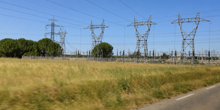 Ligne haute tension