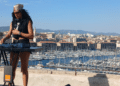 DJ NJ depuis la Citadelle de Marseille