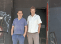 Bruno Smadja à gauche (fondateur du Mobile Film Festival), et Cyril Zimmermann à droite (président de La Plateforme) - Crédit : Gomet'