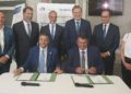 Signature du protocole d'accord entre le Grand Port Maritime de Marseille-Fos et le port de Beyrouth, renouvelé ce mardi 21 juillet
