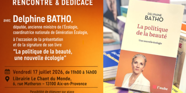 Delphine Batho (Génération écologie) : « faire gagner le meilleur en nous »