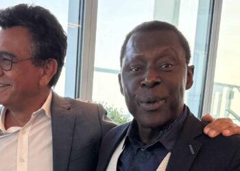 Robert Petitjean et Foad Zahedi, nouveaux coprésidents d’Africalink