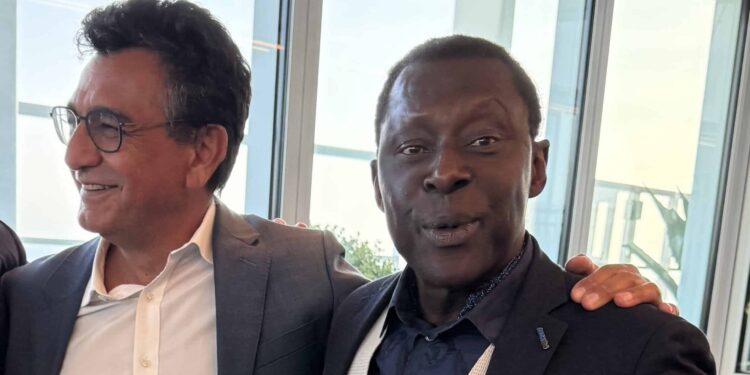 Robert Petitjean et Foad Zahedi, nouveaux coprésidents d’Africalink