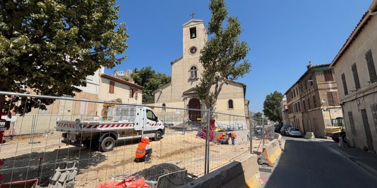 Chantier les Crottes Marseille