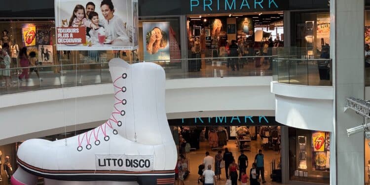 Primark à Grand Littoral (Crédit Gomet')