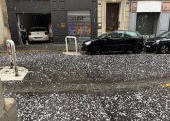 Averse de grêlons à Marseille