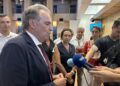 Renaud Muselier le 29 juillet 2026 à l'Hotel de Région (Crédit Gomet')