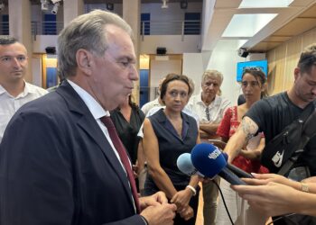 Renaud Muselier le 29 juillet 2026 à l'Hotel de Région (Crédit Gomet')
