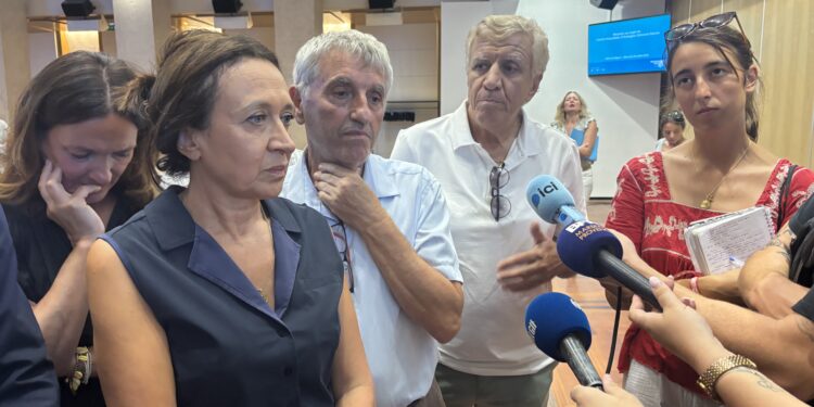 Véronique Miquelly sénatoriales