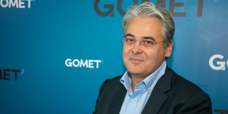 Jean David Ciot, le maire du Puy-Sainte-Réparade (Photo Gomet'/JYD)