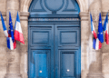 Porte du Sénat, que franchiront en septembre 8 députés des Bouches-du-Rhône