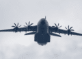 A400M en vol - Crédits photo DR