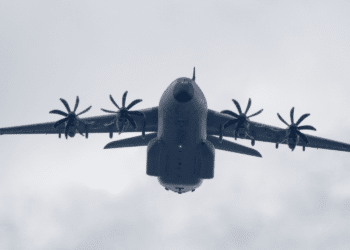 A400M en vol - Crédits photo DR