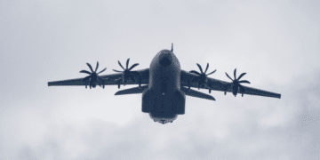 A400M en vol - Crédits photo DR