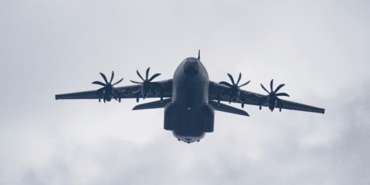 A400M en vol - Crédits photo DR