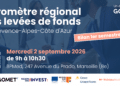 Levées de fonds en région sud : rendez-vous en septembre pour le bilan du 1er semestre !