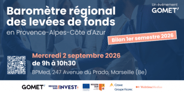 Levées de fonds en région sud : rendez-vous en septembre pour le bilan du 1er semestre !