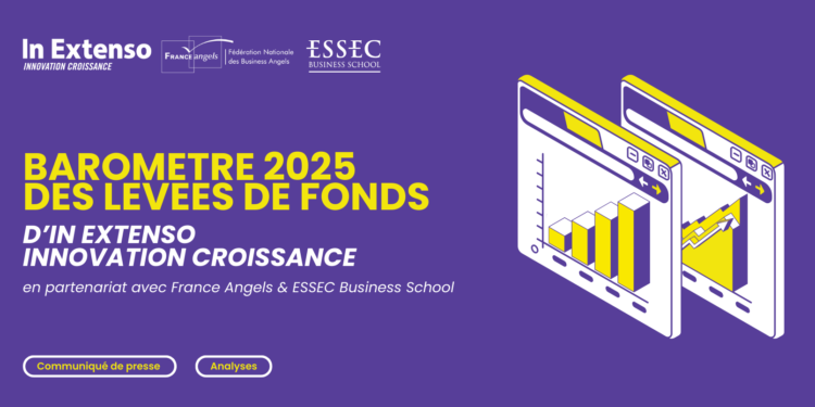 Baromètre des levées de fonds In Extenso : le capital fuit massivement le risque