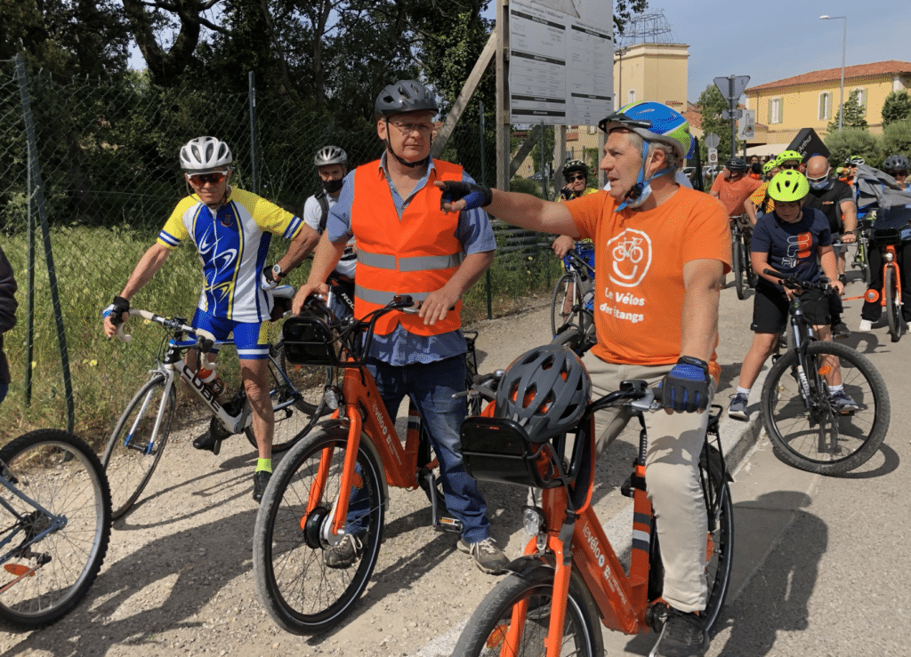 Frédéric Vigouroux, plan vélo métropolitain