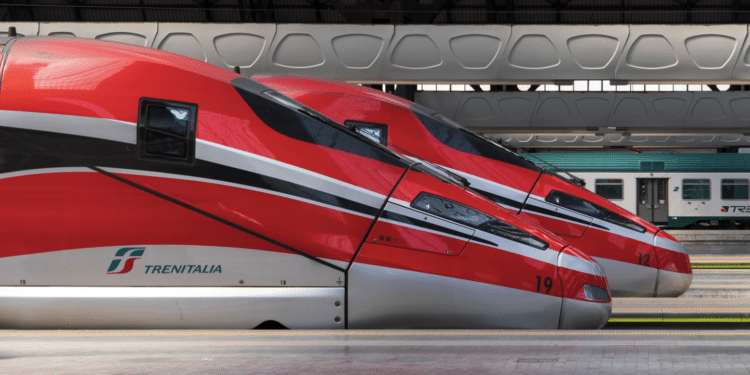 Trenitalia Hitachi Rail