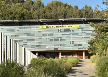 mairie d'Istres non au projet de Suez d'incinérateur
