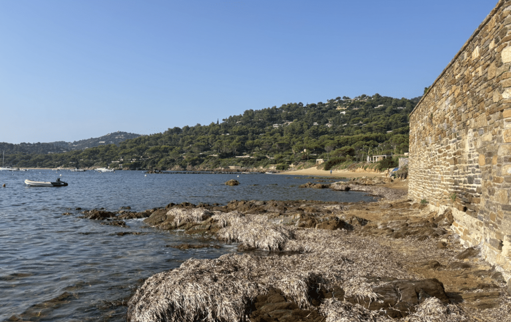 littoral bord de mer Var