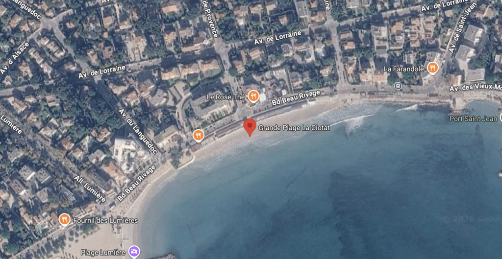 transats et La Grande Plage