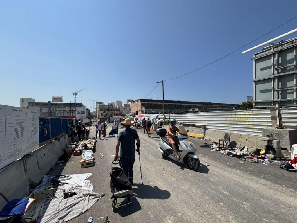 les puces Marseille