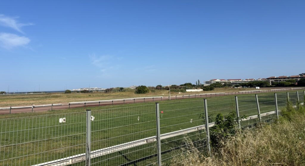 courses hippiques le gazon de Borély le 12 juillet 2026 (Crédit Gomet')