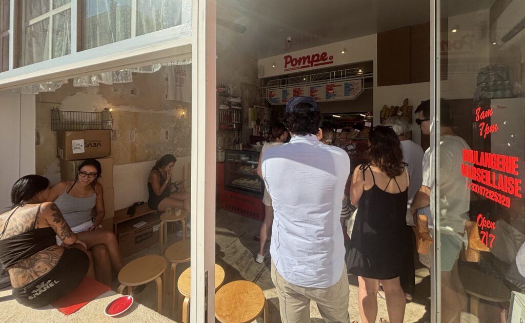 Pompe boulangerie marseillaise