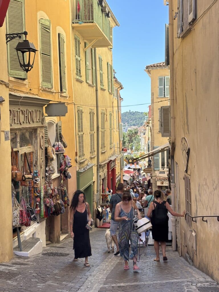 Hyères sous la canicule en août 2026 (Crédit Gomet')