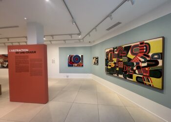 L'abstraction est une couleur au Musée du Niel en 2026 (Crédit Gomet')