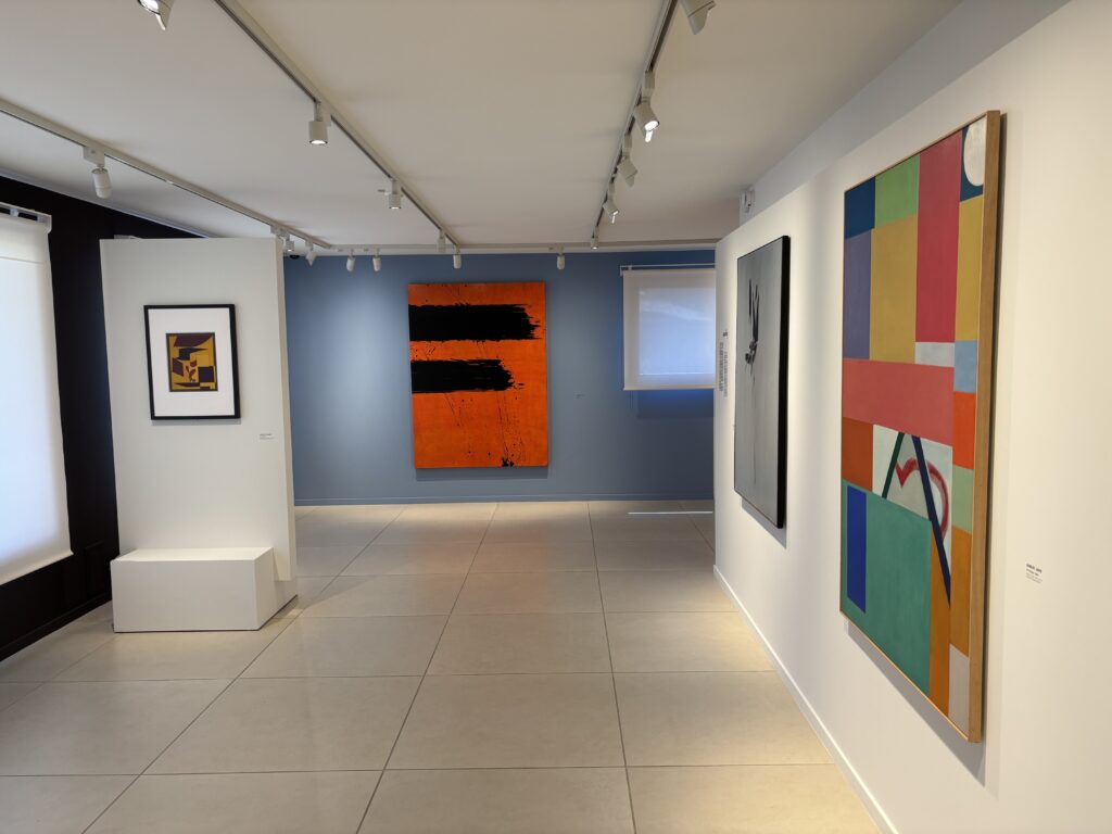 « L'abstraction est une couleur » au Musée du Niel en 2026 (Crédit Gomet')
