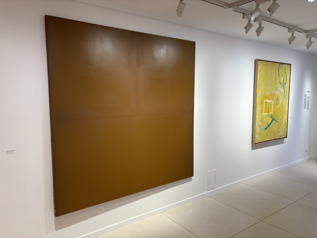 « L'abstraction est une couleur » au Musée du Niel en 2026 (Crédit Gomet')
