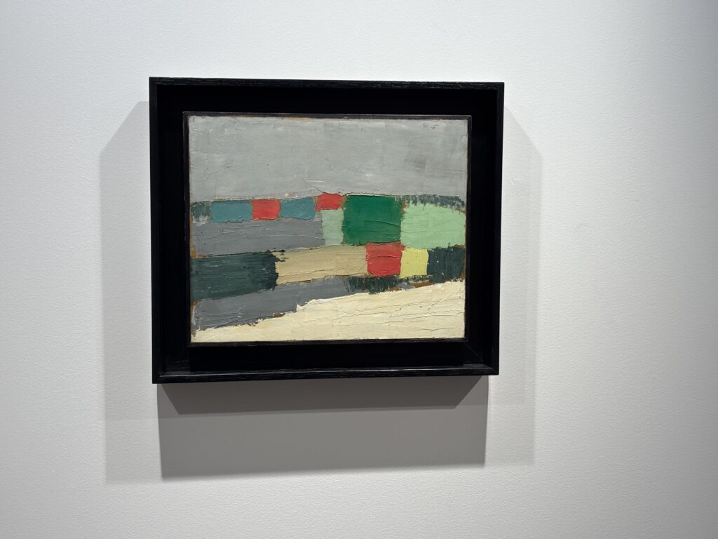 « L'abstraction est une couleur » au Musée du Niel en 2026 (Crédit Gomet')