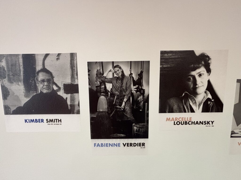 « L'abstraction est une couleur » au Musée du Niel en 2026 (Crédit Gomet')