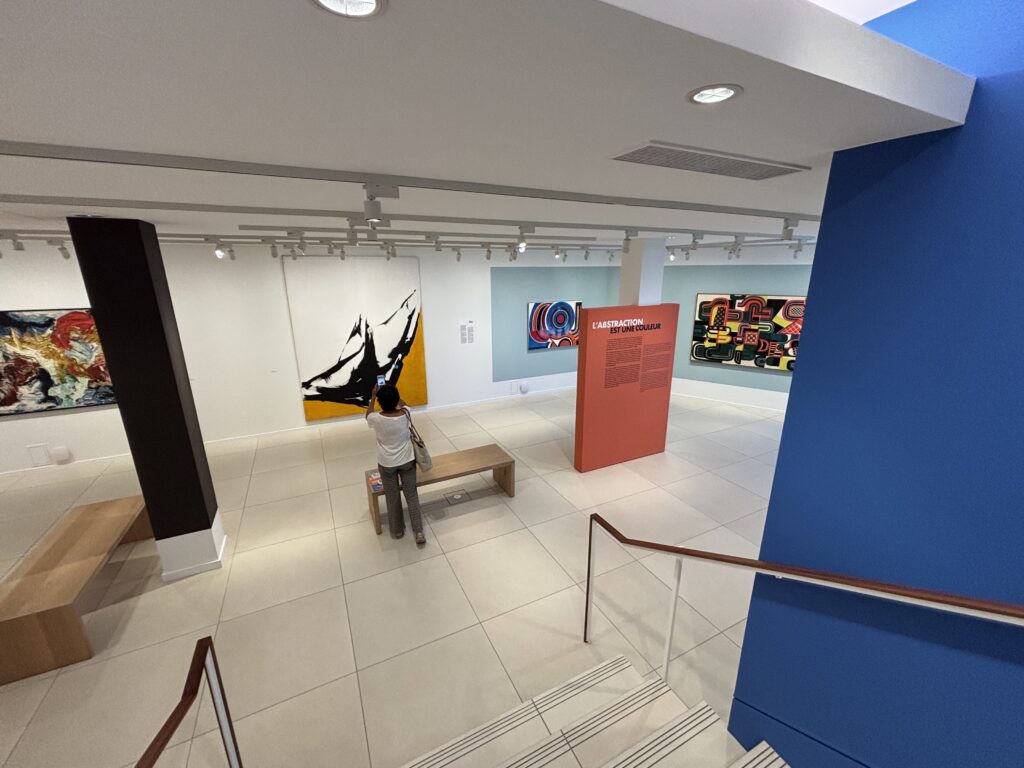 « L'abstraction est une couleur » au Musée du Niel en 2026 (Crédit Gomet')