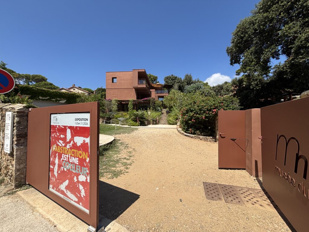 « L'abstraction est une couleur » au Musée du Niel en 2026 (Crédit Gomet')