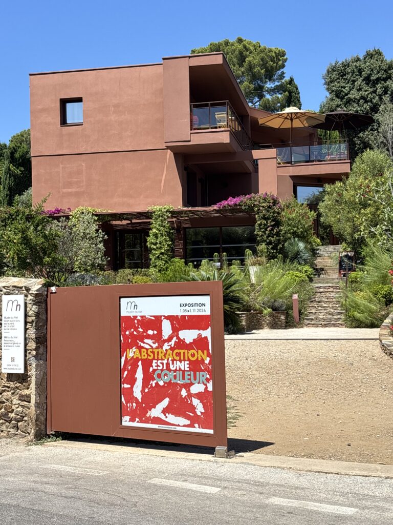 « L'abstraction est une couleur » au Musée du Niel en 2026 (Crédit Gomet')