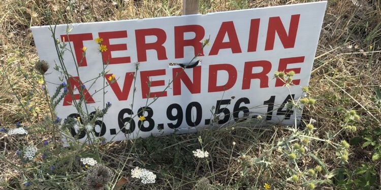 terrain à vendre immobilier canicule résidence secondaire