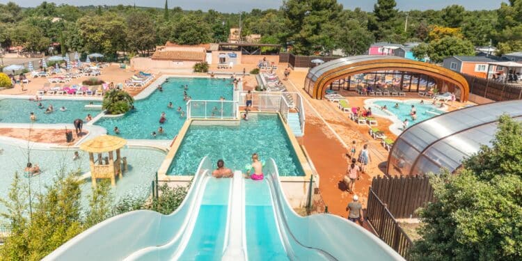 camping les lacs du Verdon